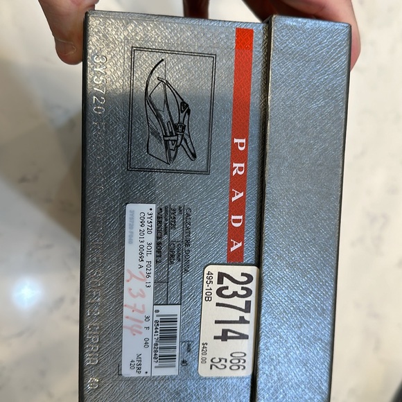 Prada sandals - Picture 8 of 8